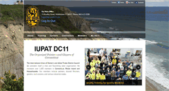 Desktop Screenshot of iupatdc11.com