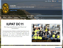 Tablet Screenshot of iupatdc11.com